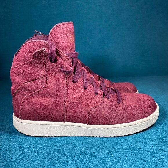 Size 9 - Men’s Nike Jordan Westbrook 0.2 night maroon shoes - Picture 3 of 7